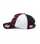 2022, Schwarz, Robert Kubica Team, Erwachsene,Alfa Romeo Baseballmütze - FansBRANDS®