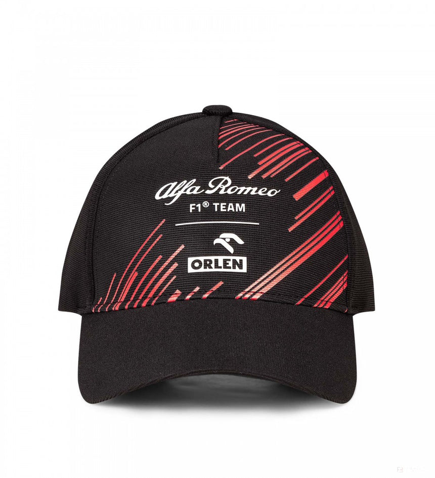 2022, Schwarz, USA GP, Erwachsene, Alfa Romeo Baseballmütze - FansBRANDS®