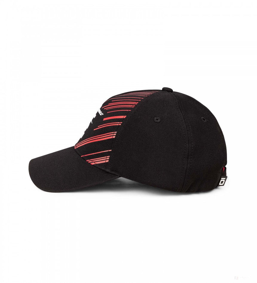2022, Schwarz, USA GP, Erwachsene, Alfa Romeo Baseballmütze - FansBRANDS®