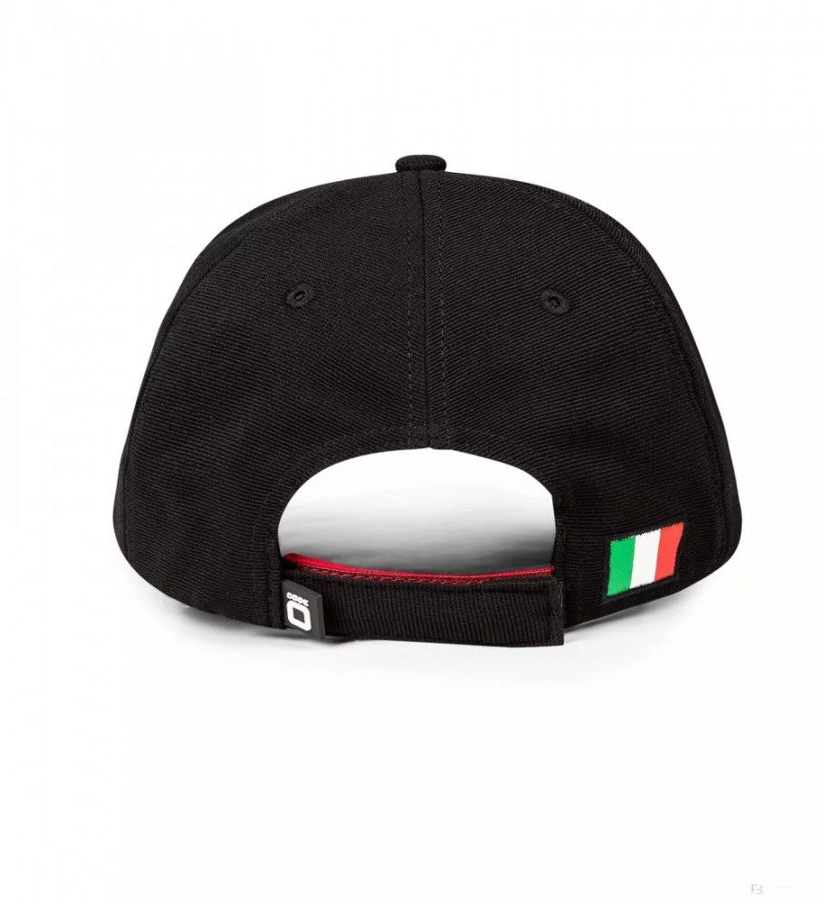 2022, Schwarz, ITALIAN GP, Erwachsene, Alfa Romeo Baseballmütze - FansBRANDS®