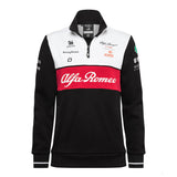 2022, Schwarz, Damen, Alfa Romeo Team Sweat