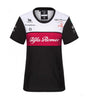 2022, Schwarz, Damen, Alfa Romeo Team T-shirt - FansBRANDS®
