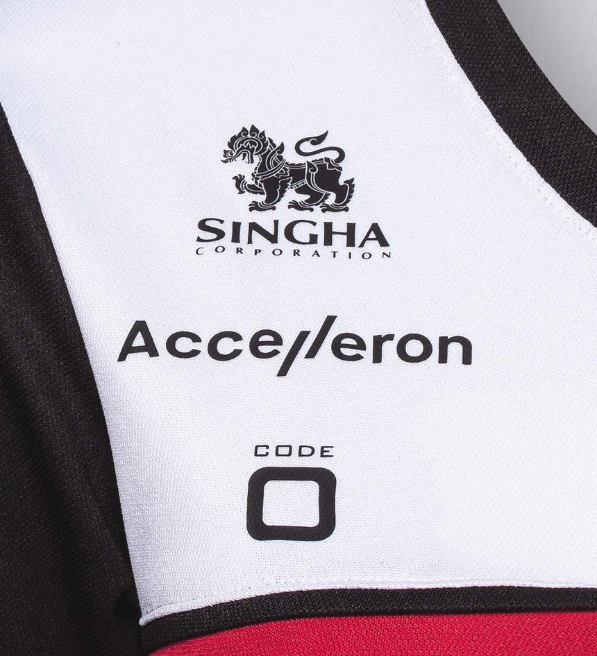 2022, Schwarz, Damen, Alfa Romeo Team T-shirt - FansBRANDS®