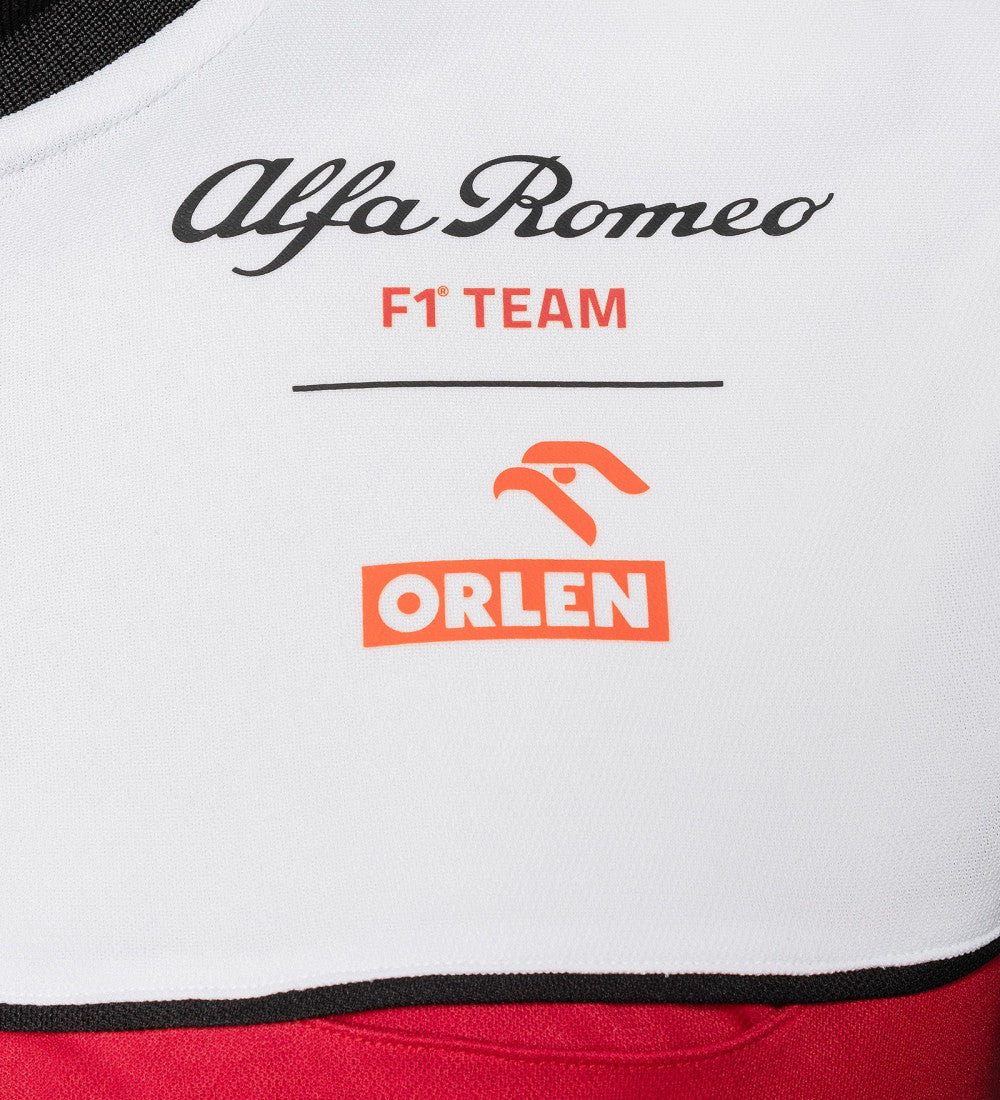 2022, Schwarz, Damen, Alfa Romeo Team Polo - FansBRANDS®