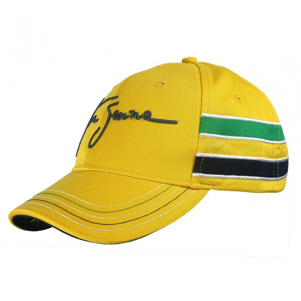 2015, Gelb, Erwachsene, Senna Sturzhelm Baseballmütze - FansBRANDS®
