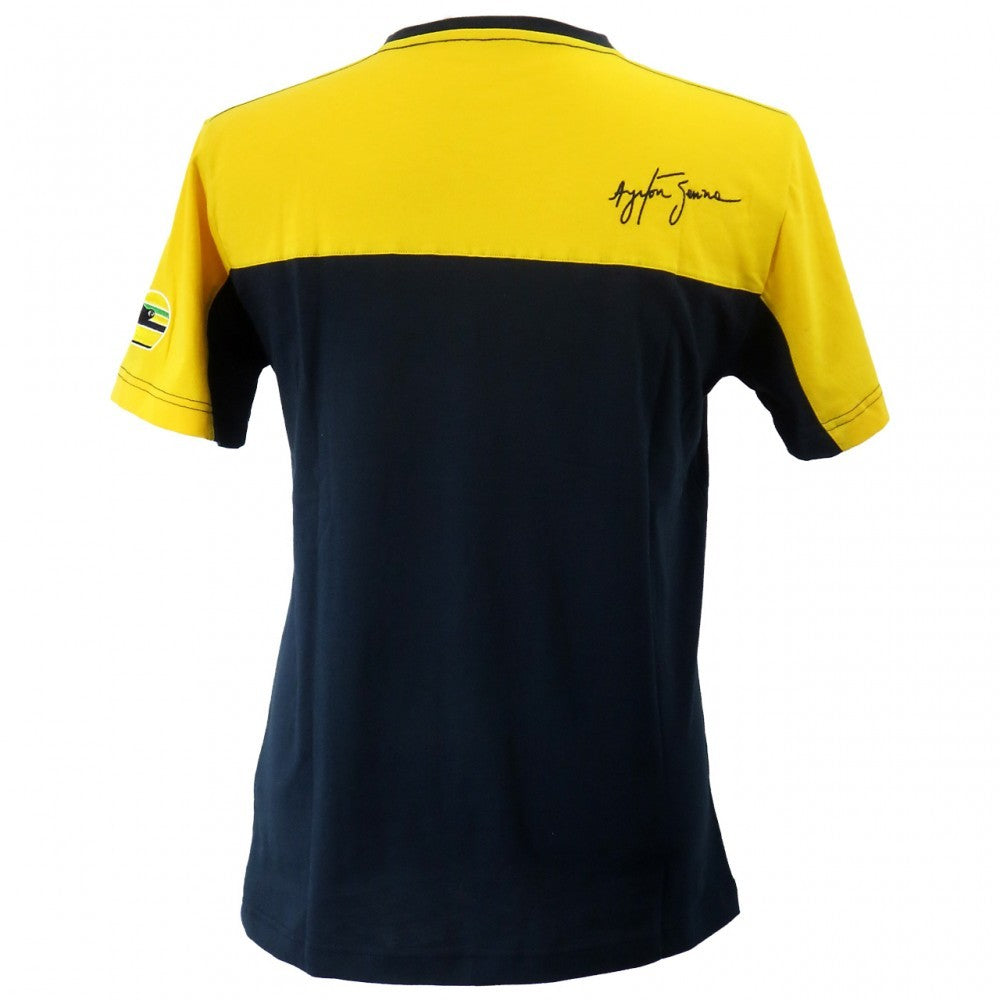 2016, Blau, Senna Round Neck RacShirt T-shirt - FansBRANDS®