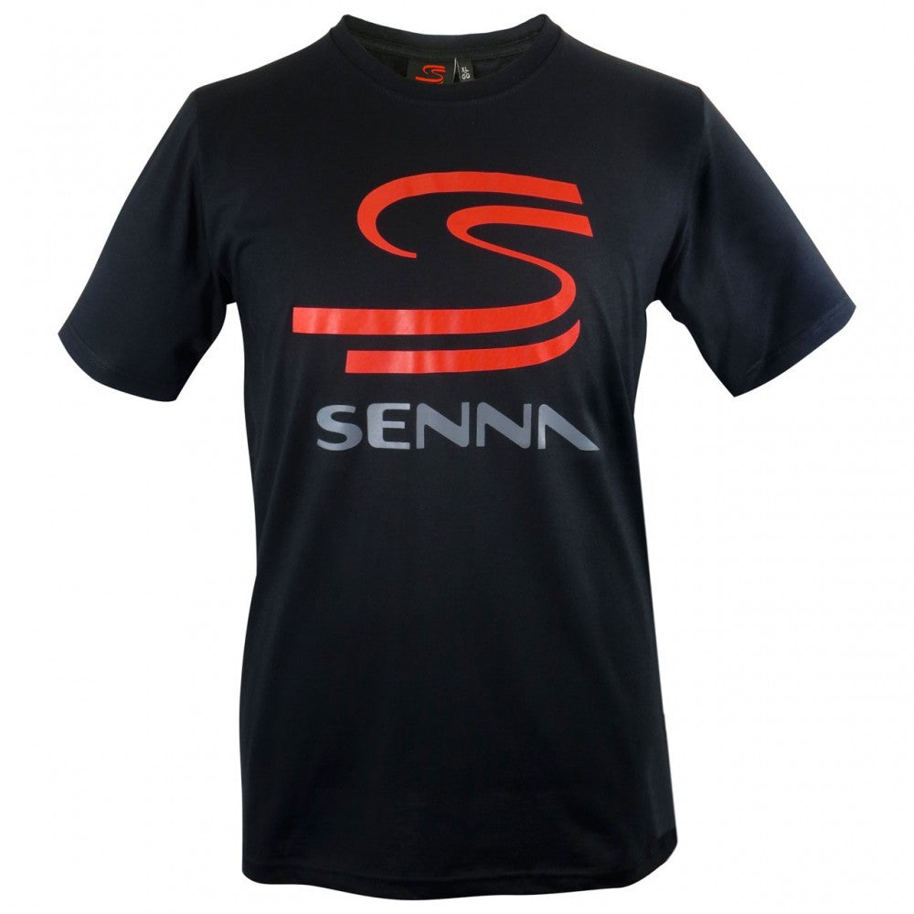 2016, Schwarz, Senna Round Neck Double S T-shirt