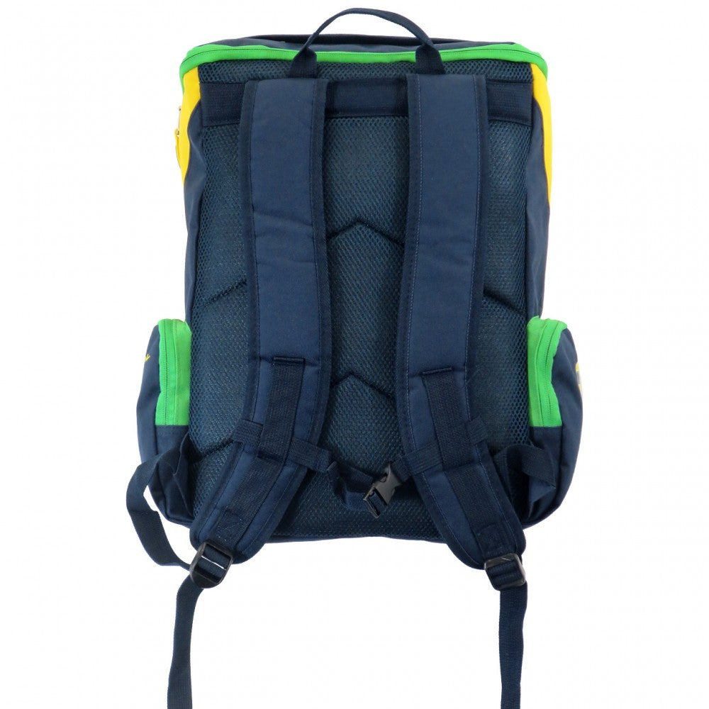 2015, Gelb, 30x44x13 cm, Senna Racing Rucksack - FansBRANDS®