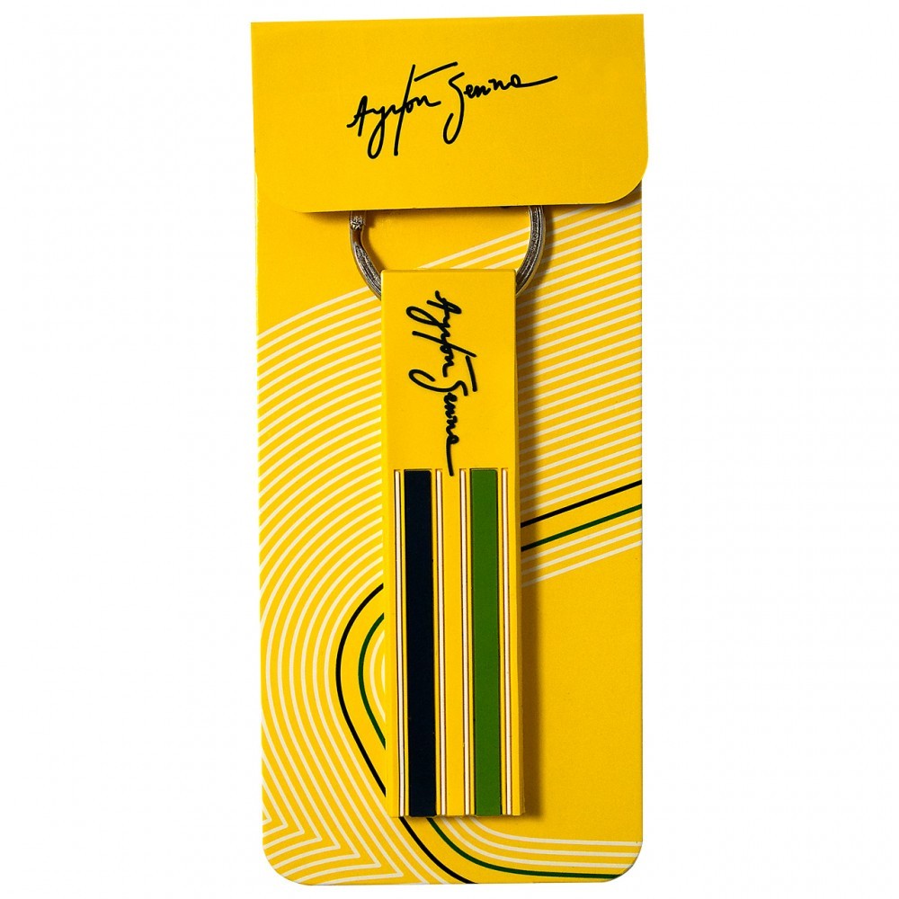 2015, Gelb, Senna Loop Sturzhelm Schlüsselbund