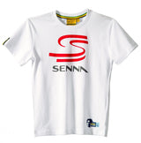 2015, Weiß, Senna Round Neck Kinder Double S T-shirt