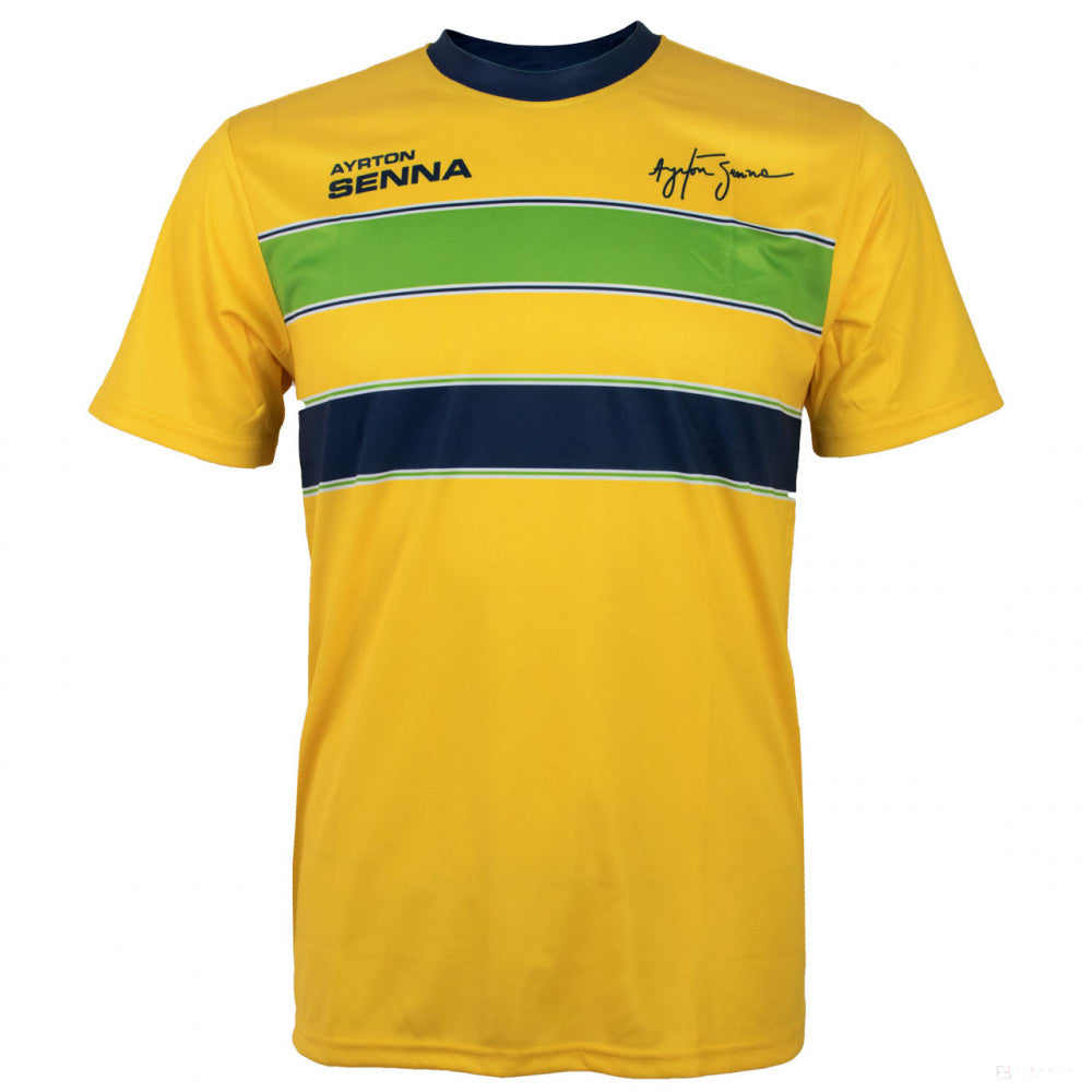 2020, Gelb, Ayrton Senna Sturzhelm T-Shirt
