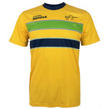 2020, Gelb, Ayrton Senna Sturzhelm T-Shirt