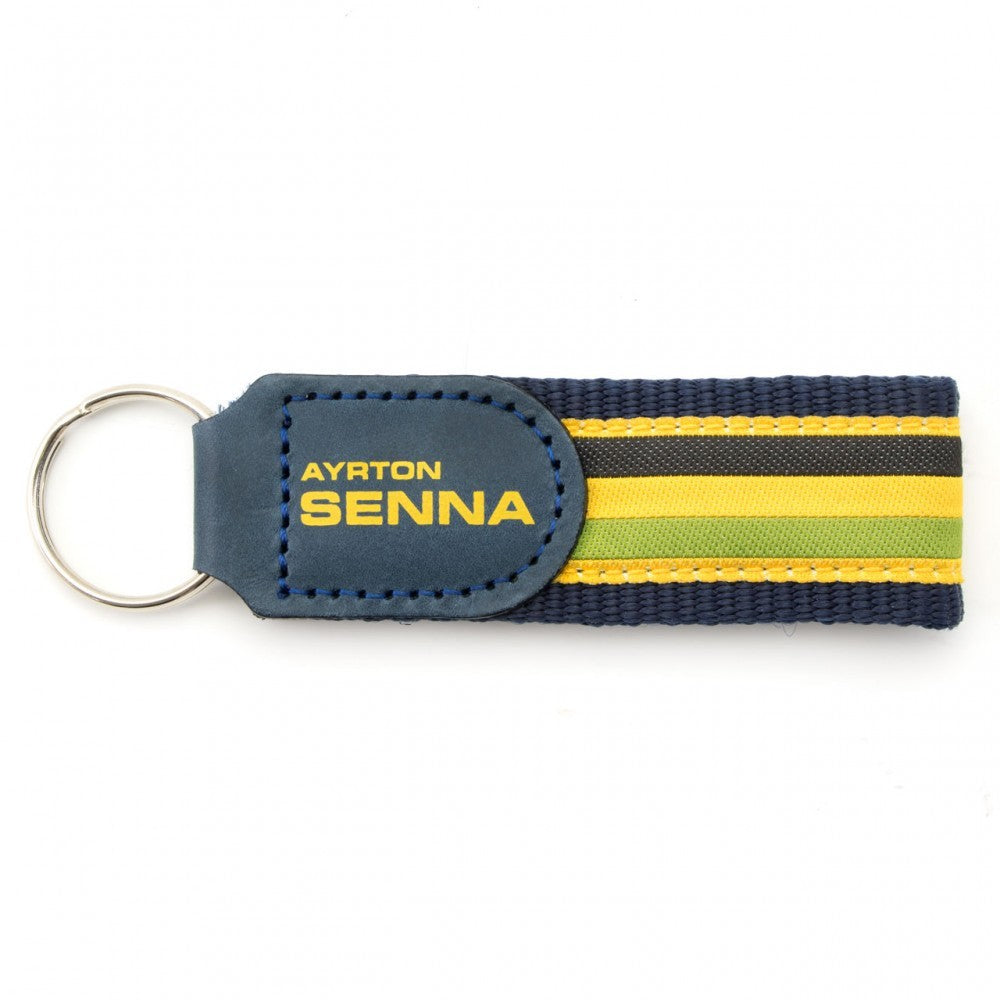 2017, Gelb, Senna Fabric Schlüsselbund
