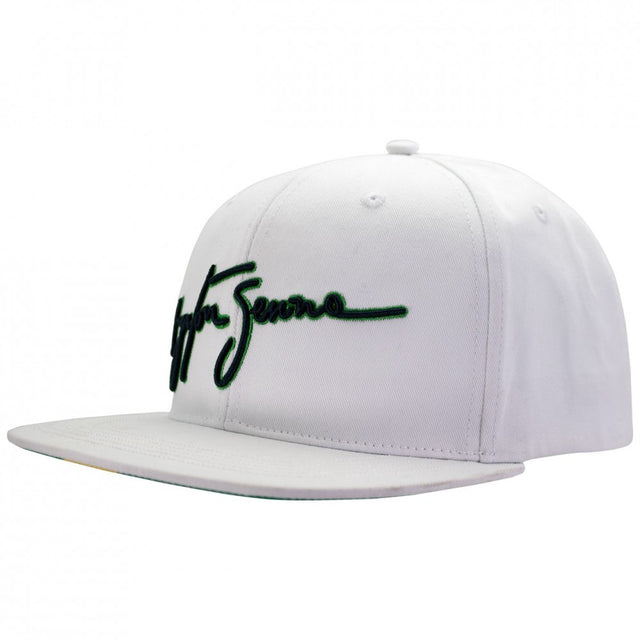 2018, Weiß, Erwachsene, Senna Brazil Flag Baseballmütze - FansBRANDS®