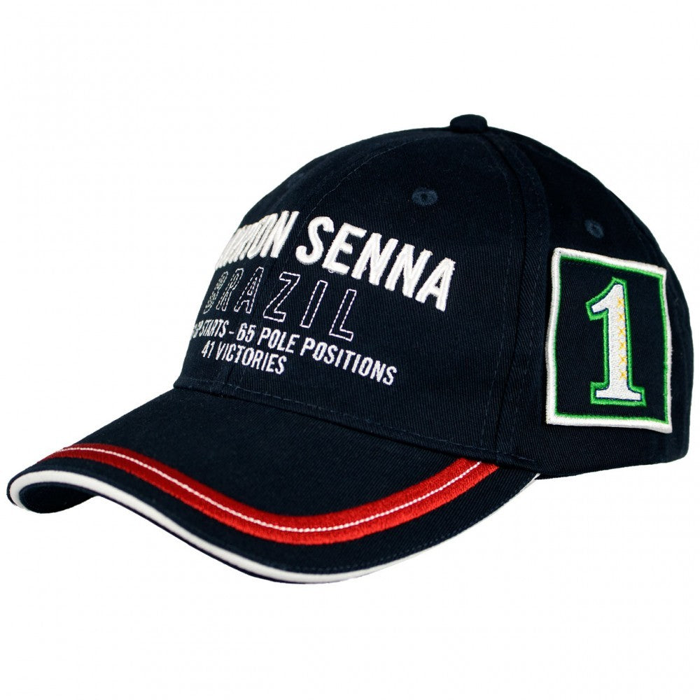 2015, Blau, Erwachsene, Senna Champion Baseballmütze - FansBRANDS®