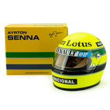1985, Gelb, 1:2, Ayrton Senna Sturzhelm 1985 - FansBRANDS®