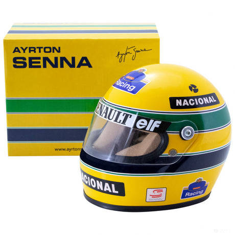 1994, Gelb, 1:2, Ayrton Senna Sturzhelm 1994 - FansBRANDS®