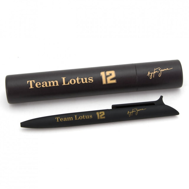 2017, Schwarz, Senna Team Lotus Stift - FansBRANDS®