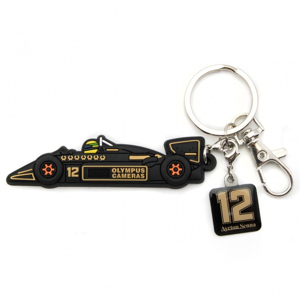 2017, Schwarz, Senna Lotus 97T Schlüsselbund
