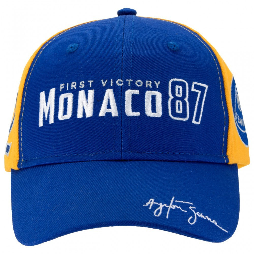 2017, Blau, Erwachsene, Senna Monaco 1st Victory Baseballmütze