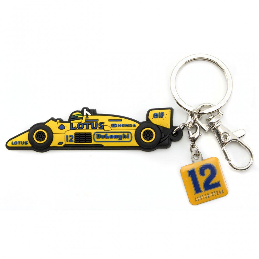 2017, Gelb, Senna Lotus 99T Schlüsselbund - FansBRANDS®