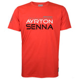 2020, Rot, Ayrton Senna McLaren T-Shirt