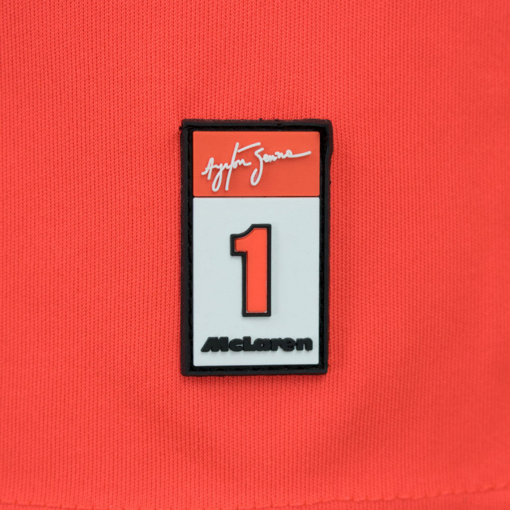2020, Rot, Ayrton Senna McLaren T-Shirt