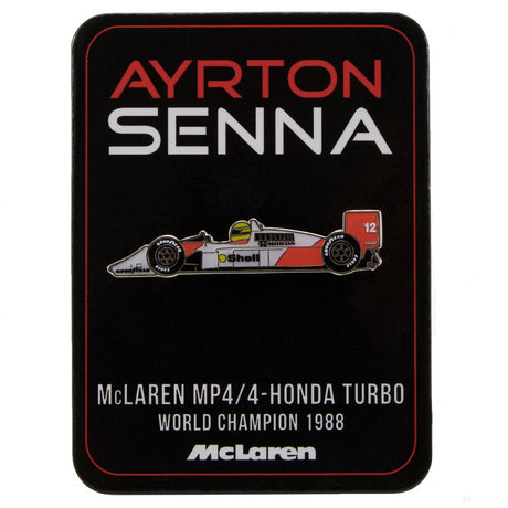 2020, Weiß, Ayrton Senna McLaren MP4/4 Stift - FansBRANDS®