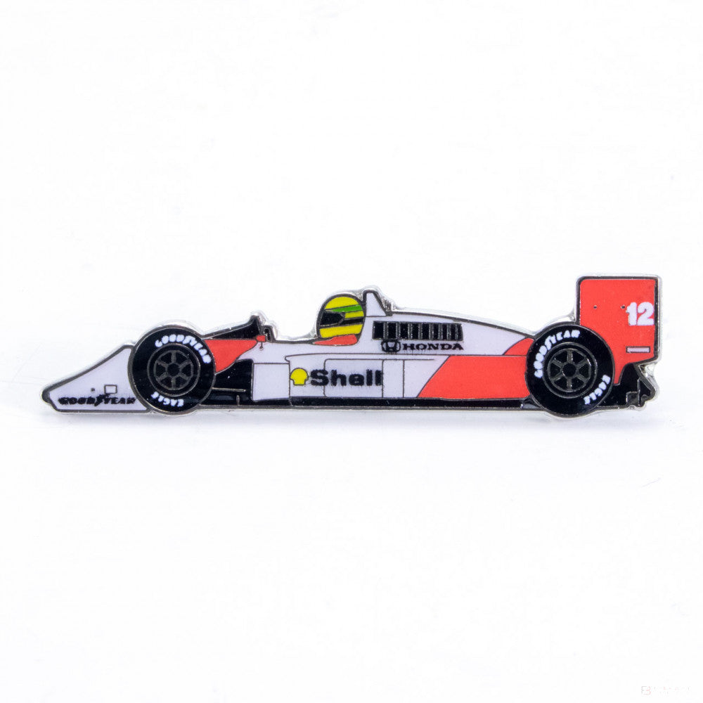2020, Weiß, Ayrton Senna McLaren MP4/4 Stift - FansBRANDS®