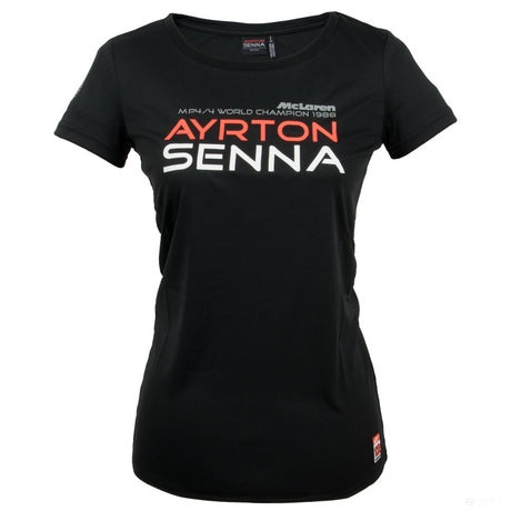 2020, Schwarz, Ayrton Senna World Champion 1988 Damen T-Shirt - FansBRANDS®