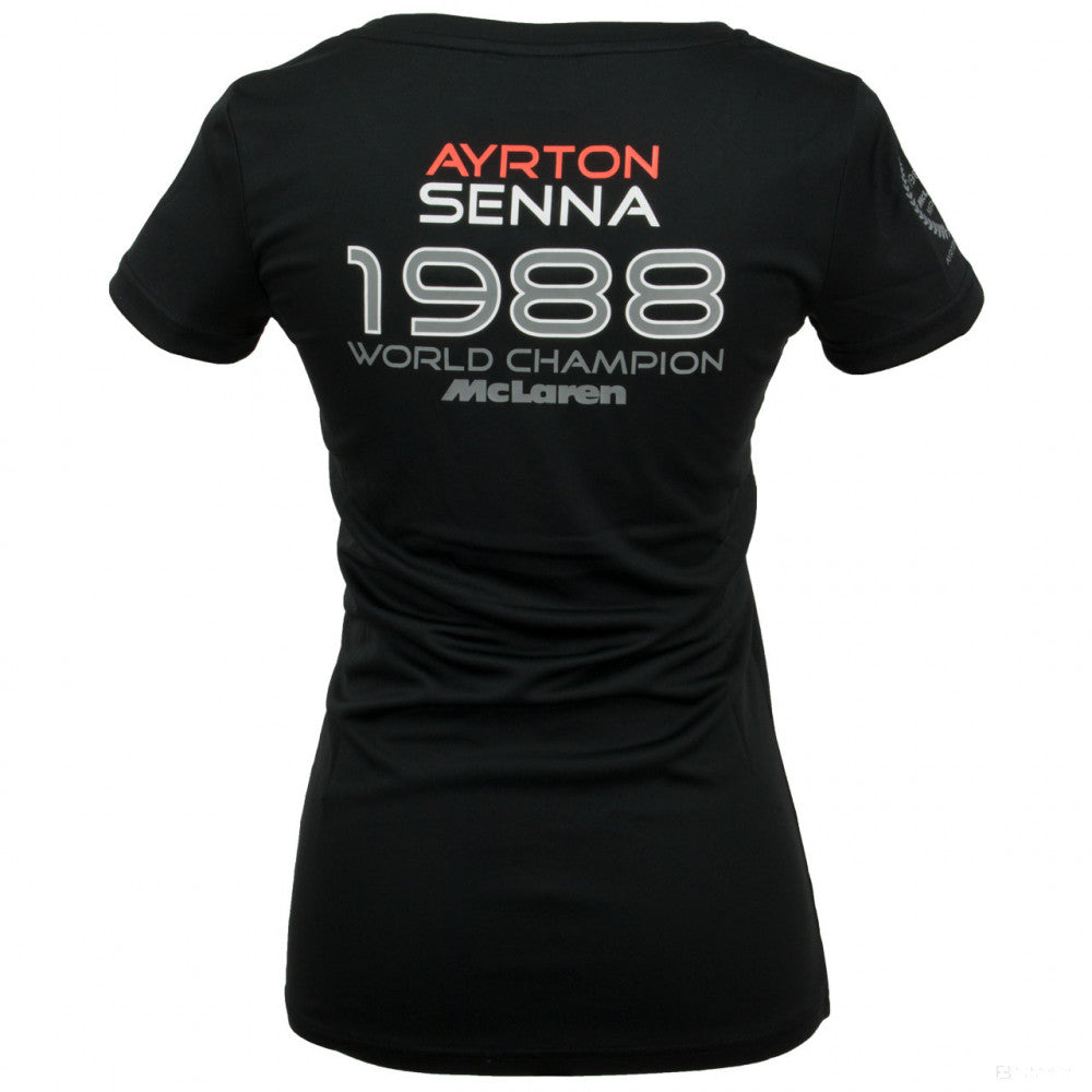 2020, Schwarz, Ayrton Senna World Champion 1988 Damen T-Shirt