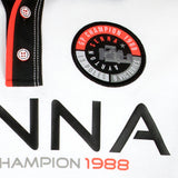 2020, Weiß, Ayrton Senna World Champion 1988 Polo Hemd