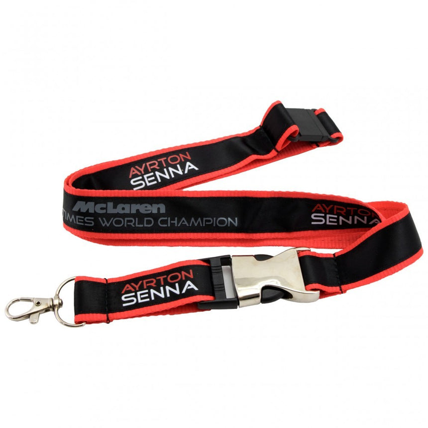 2017, Schwarz, Senna McLaren Schlüsselband - FansBRANDS®