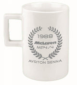 2017, Weiß, 300 ml, Senna McLaren Champion Becher