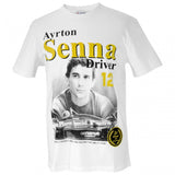 2016, Weiß, Senna Round Neck 1985 T-shirt