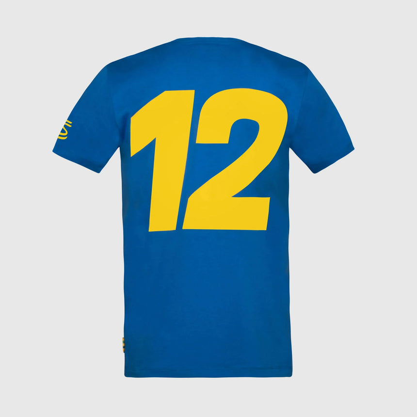 Ayrton Senna T-Shirt, #SENNA, blau