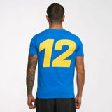 Ayrton Senna T-Shirt, #SENNA, blau