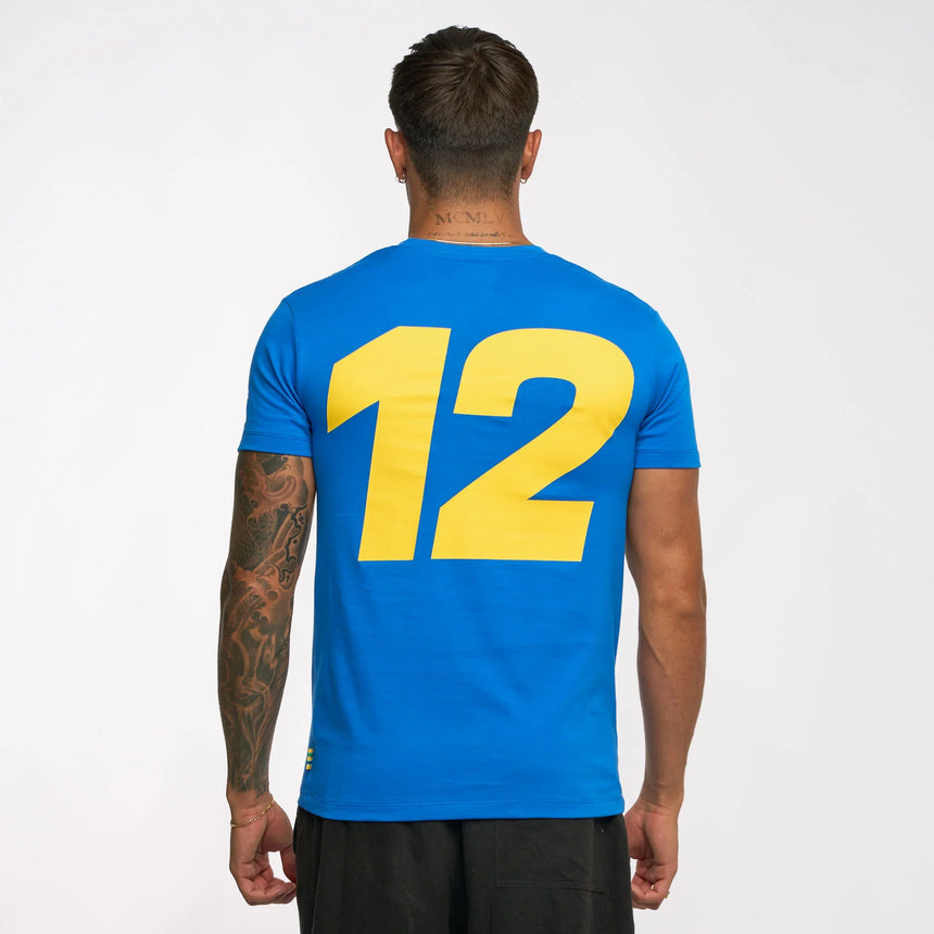 Ayrton Senna T-Shirt, #SENNA, blau