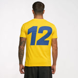 Ayrton Senna T-Shirt, #SENNA, gelb