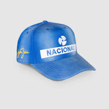 Ayrton Senna Kappe, Nacional, Nachbildung, blau
