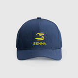 Ayrton Senna Kappe, Freizeit, blau