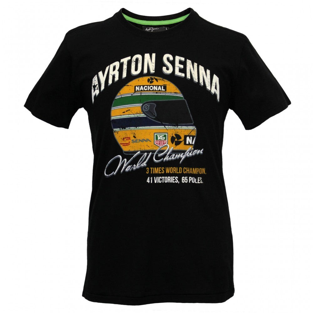 2016, Schwarz, Senna Round Neck T-shirt