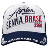 2017, Blau, Erwachsene, Senna Brasil 1960 Baseballmütze