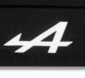 Gorro Alpine, New Era, equipo, niño, negro, 2023