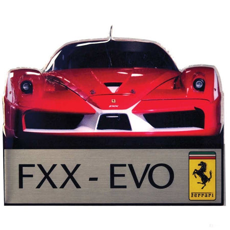 2019, Rot, Ferrari FXX EVO Kühlschrankmagnet - FansBRANDS®