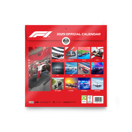 Formula 1® - Offizieller F1-Kalender, 2025