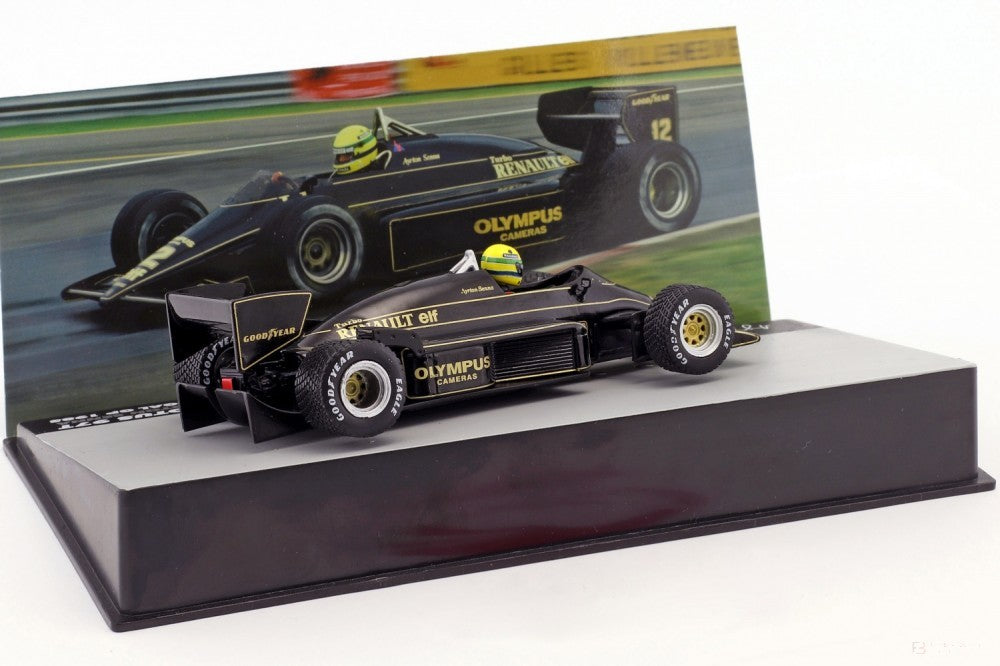 2019, Schwarz, 1:43, Senna Lotus 97T Portugal GP 1985 Modellauto - FansBRANDS®