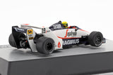 2020, Weiß, 1:43, Ayrton Senna Toleman TG183B Brazil 1984 Modellauto