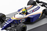 2020, Weiß, 1:43, Ayrton Senna Williams FW16 Brazil 1994 Modellauto - FansBRANDS®