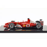 2018, Rot, 1:43, Schumacher Ferrari F2002 Modellauto